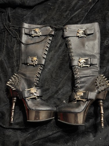 Demonia muertos bone - bone, heel