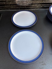 Pair of Denby Imperial Blue