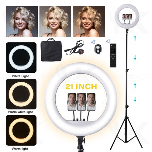 Inch led ring light tripod - 21,