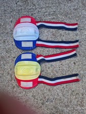 Childrens Retro 80s Roller Skate / Skateboard Knee & Elbow Pad Set Protective