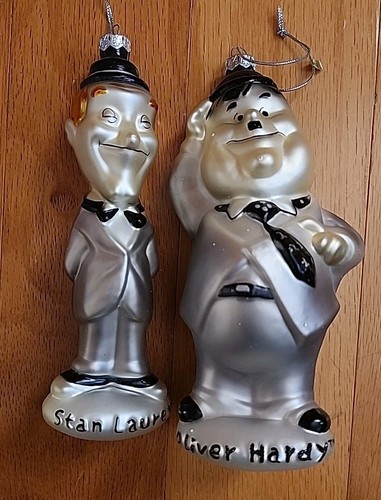 Laurel hardy glass - laurel, &