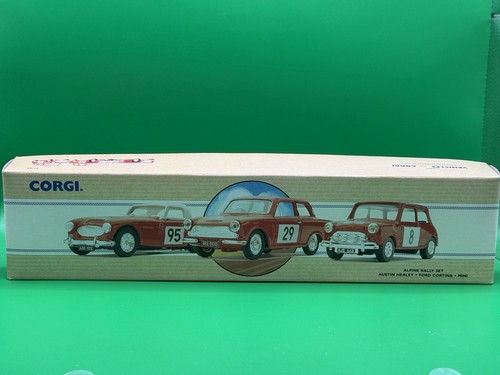 Corgi classics 97709 alpine - classics,