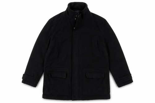 Jeff banks mens overcoat size - jeff,
