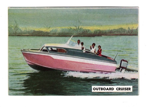 Sanitarium speed boats - speed, &
