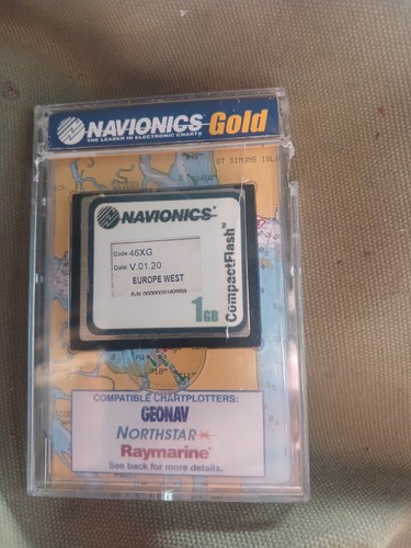 Navionics 46xg europe west for - 46xg,