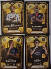 Match Attax 2025/26 100 Club