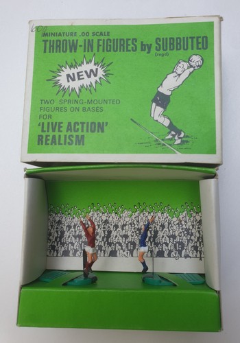 Subbuteo throw figures set - subbuteo, throw-in