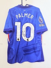 Cole Palmer Signed Chelsea