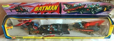 Corgi Batcopter, Batmobile, and Batboat Gift Set 40, Mint/Very Good
