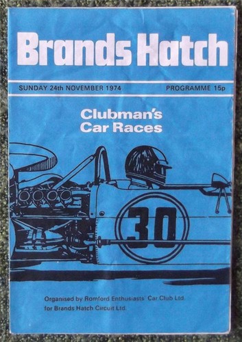 Brands hatch nov 1974 - 24,