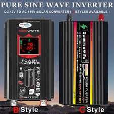 Pure Sine Wave Power Inverter