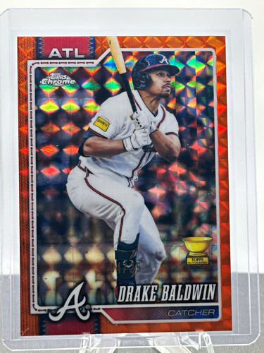 Topps chrome mlb - chrome,