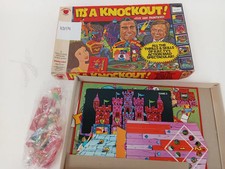 It's A Knockout Vintage Board