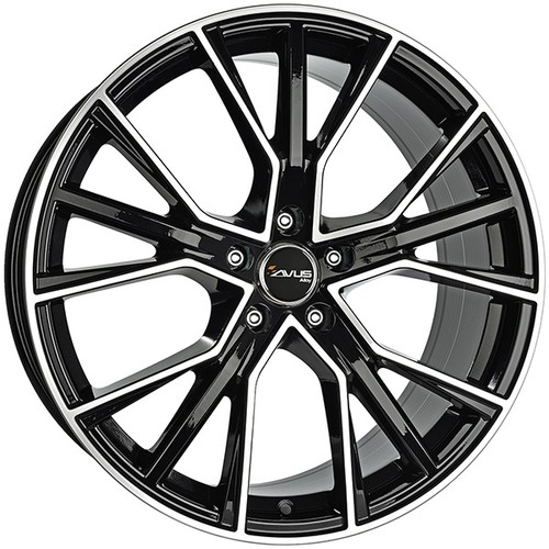 Alloy wheel avus af18 for - alloy,