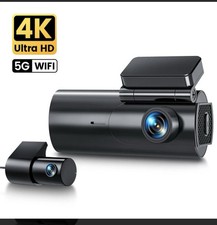 GKU 4K Dash Cam Front and