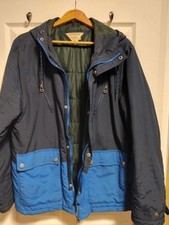 Denim Seventy3 Navy-Blue Coat