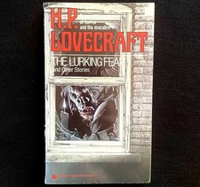 H.P. Lovecraft - The Lurking Fear - Del Rey Books 1982 Vintage Horror Paperback