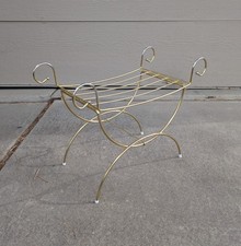 Vintage Hollywood Regency Gold