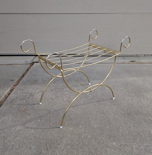 Vintage hollywood regency gold - hollywood,