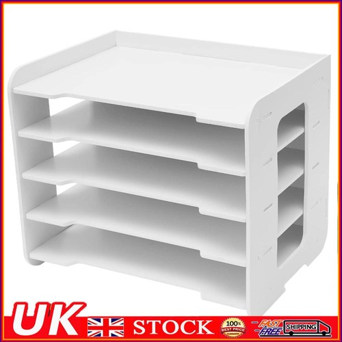 Tier desk organizer paper - desk,