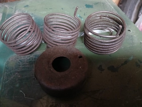 Villiers kickstart springs and - villiers,