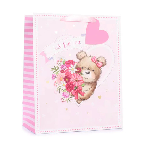 Birthday cute teddy bear gift - bear,