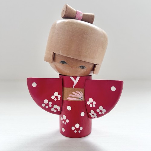 Vintage japanese wooden - vintage,