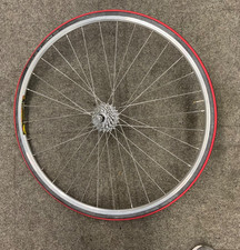 Rear only race bike wheel with Campagnolo Chorus hub