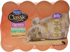 Butcher's Classic Cat Variety