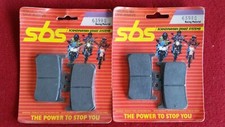 Yamaha FZR250R 89-99 SBS RACE Front Brake Pads SBS639RQ . New OLD STOCK bst8