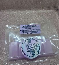 Mrs Hinch white musk and golden maple scented wax melt