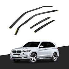 BMW X5 F15 MK3 2013-2018 5 Door SUV Wind Deflectors 4pc Tinted