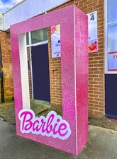 Barbie Box Prop 6FT Size