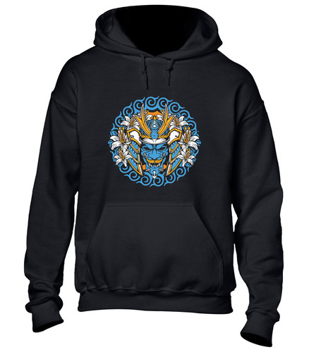 Evil samurai hoody hoodie - hoody,
