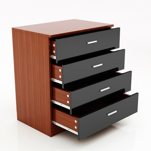 Colours chest 4 drawers - colours, of