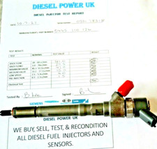 KIA SPORTAGE HYUNDAI TUCSON 2.0 CRDi  - DIESEL FUEL INJECTOR 0445110126