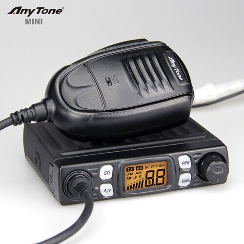Anytone mini radio - anytone, cb