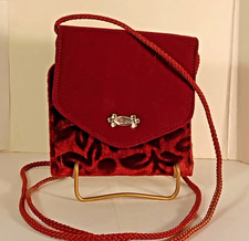 Avon Velvet Crossbody Bag –
