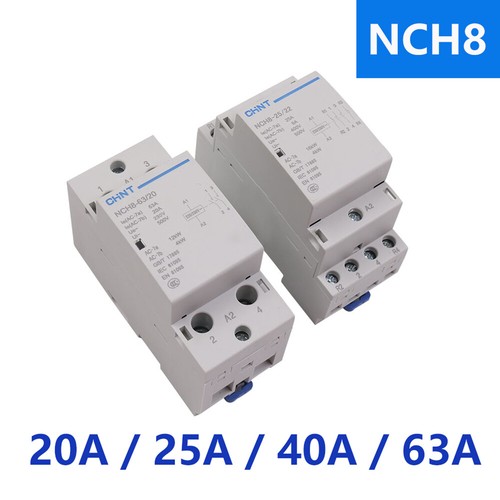 New contactor normally - ac,