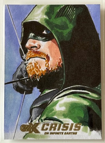 Green arrow sketch hayden - arrow, by