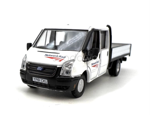 Scale white transit rapid - white,