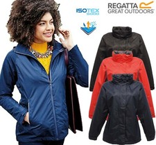 REGATTA LADIES WOMENS LIGHTWEIGHT BREATHABLE WATERPROOF CORINNE ASHFORD JACKETS