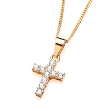 9ct Yellow Gold & Silver