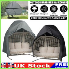 Double large Hanging Swing Egg