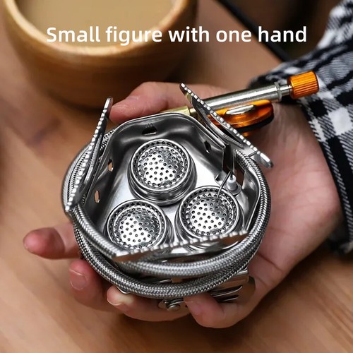 Portable compact gas - compact, burner