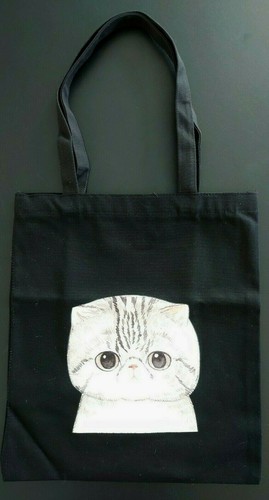 Black shoulder bag - black, grey