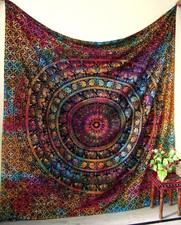 Indian mandala tapestry - indian,