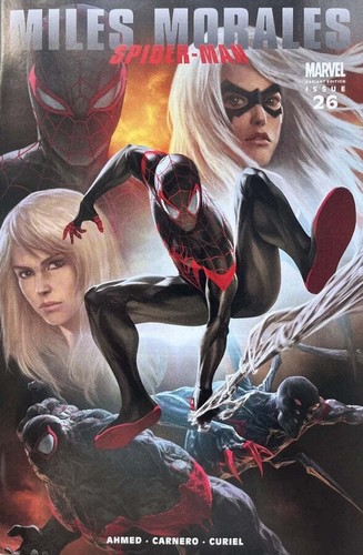 Miles morales spider man - miles, #26