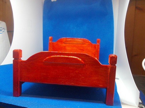Slight second mahogany - slight,