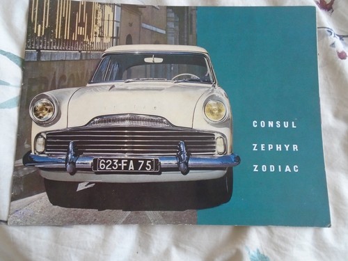 Ford consul zephyr - zephyr, zodiac